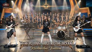 HERE IS LOVE, VAST AS THE OCEAN - Rockhestra Version🎻 | 🎸Metal Symphony