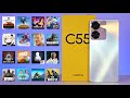 Game test realme c55 in 16 games android fortnite 4k pubg genshin call of duty