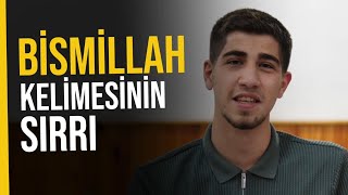 Bismillah Kelimesinin Sırrı - Birinci Söz Yusuf Gürbüz
