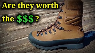 Why Kenetrek Boots? Are they worth the money?