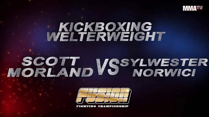 Scott Morland VS Sywester Nowicki Fusion 26