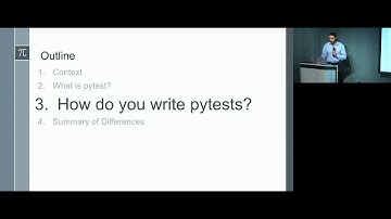 Adopting PyTest - Darshan Ahluwalia - SF Python Meetup  - Feb  2018