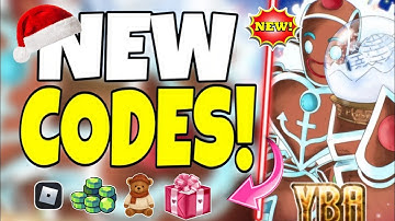 🎄Christmas🎄 YBA CODES - ROBLOX YBA CODES 2024 - YOUR BIZARRE ADVENTURE CODES