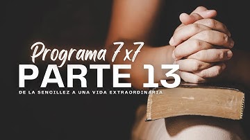 Programa 7x7 - Aula 13