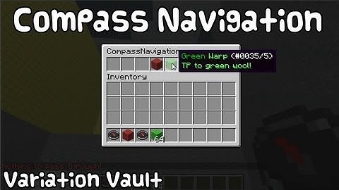 Minecraft Bukkit Plugin - Compass Navigation - Like hypixel server - set TPs from compass