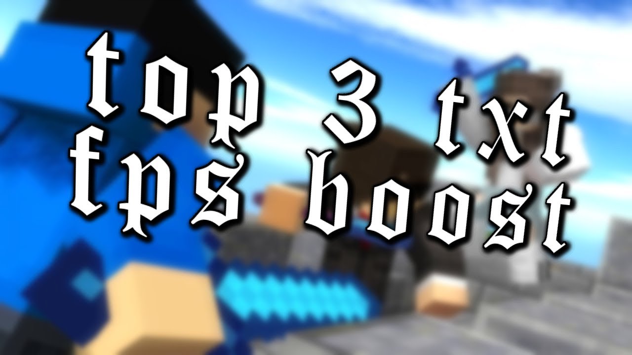 TOP 3 TXT FPS BOOST 1.8.8    /lisek pompa greypack