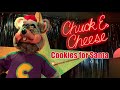 Cookies for Santa | Chuck E Cheese 2022 Holiday Show | Augusta, GA Animatronics
