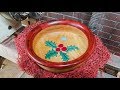 Woodturning a Christmas Bowl with Resin and a Segmented Ring Woodturning a Christmas Bowl with Resin and a Segmented Ring