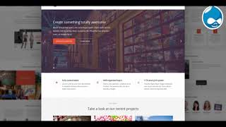 Pluto - Creative Onepage & MutiPages Drupal Theme | Themeforest Website Templates and Themes