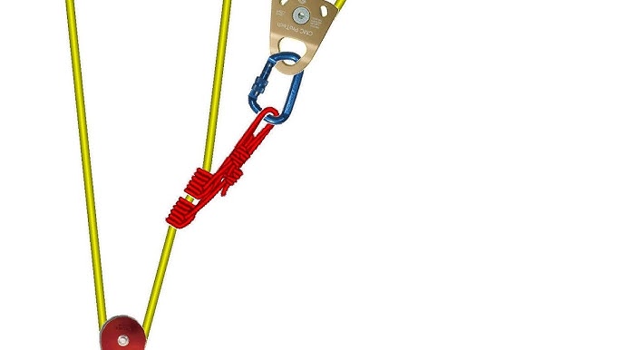 Converting a 3:1 to a 5:1 Mechanical Advantage 