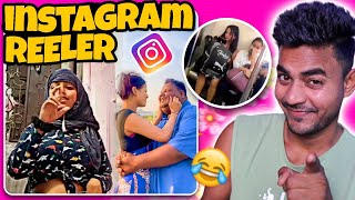 Instagram Reels Roast ? And Delhi Metro Girl  Suneel Youtuber