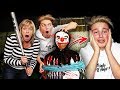 We Caught the CREEPY CLOWN &amp; What Happened will Shock You...