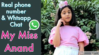 My Miss Anand WhatsApp Chat | Real Phone Number | Simrangel