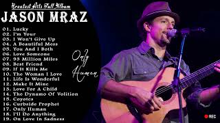 Top 20 Jason Mraz Greatest Hits Playlist 2023 - Best Songs Of Jason Mraz