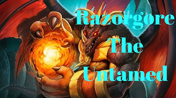 Razorgore The Untamed Solo Guide Patch 7.1