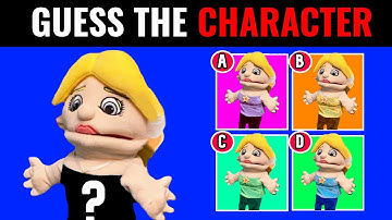 Guess The Real SML Character in 5 Seconds! | SML Quiz