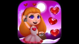 Fall in love with valentine mania - match 3 puzzles game || android gameplay screenshot 1