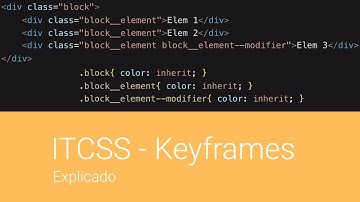ITCSS - ¿Dónde poner los keyframes? - Metodología Front End - Clase #9