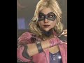 Injustice 2 - Harley Quinn meets Black Canary #injustice2 #dccomics #justiceleague