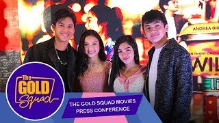 LIVE: The Gold Squad Press Conference for iWant Movies | November 13, 2019