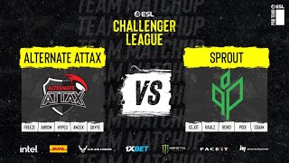 ALTERNATE aTTaX vs. Sprout | ESL Challenger League S47 - EU