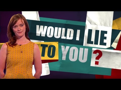 Lee Mack, Marie and the Spider - Would I Lie to You? [HD] [CC-EN,DA,NL]