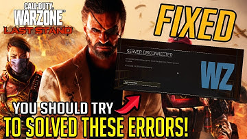 HOW TO FIX CONNECTION FAILED WARZONE | Warzone Unable to Access Online Services FIX!