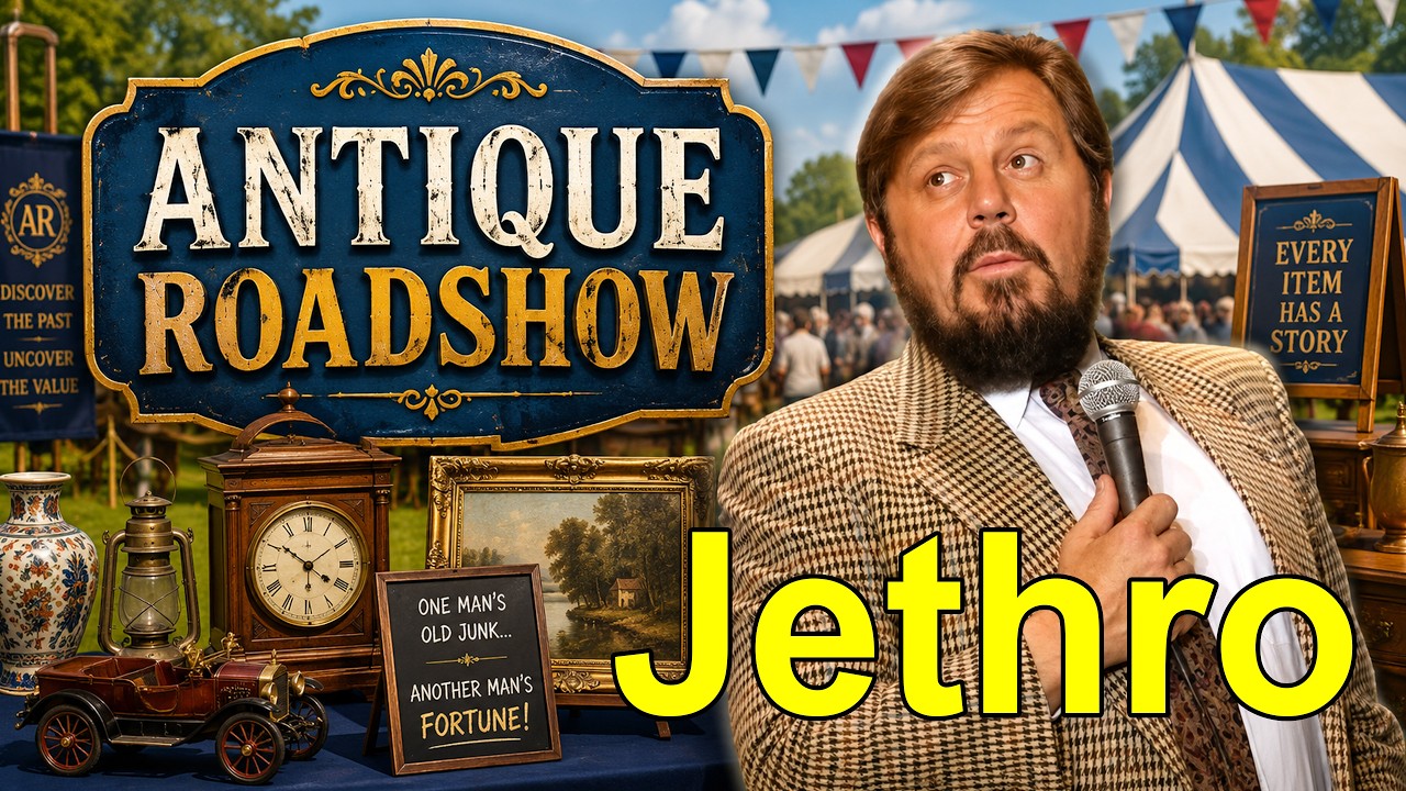 Jethro Antique Roadshow..❤️ 💥This Is A Banger💥 Don't Miss IThis One.‼️ Please Subscribe