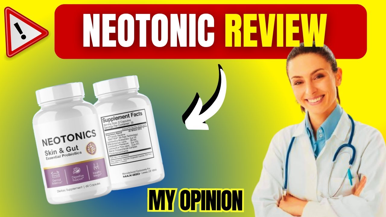 NEOTONICS - ((⛔⚠️HIGH ALERT!!⚠️⛔)) - NeoTonics Review - NeoTonics Reviews - Neotonics Gummies