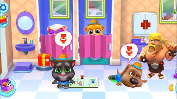 My Talking Tom Friends (Android, iOS) Gameplay Walkthrough - Part 20 (Outfit 7) 1M