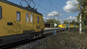 Train Simulator Classic 2024: Mat 54 met ATB van Coevorden naar Emmen over het Olielijntje!