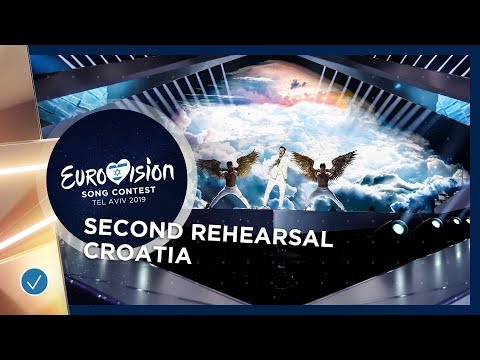 Croatia 🇭🇷 - Roko - The Dream - Exclusive Rehearsal Clip - Eurovision 2019