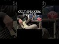 【365日毎日投稿50日目】CULT SPEAKERS #suspended4th #ベース #弾いてみた #bass #cover #毎日投稿