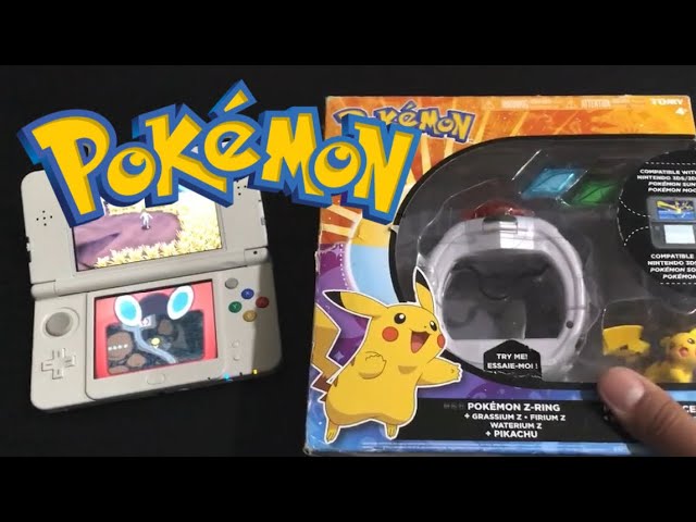 Pokemon Z-Ring & Z-Crystals (Unboxing) for Pokemon Sun and Moon