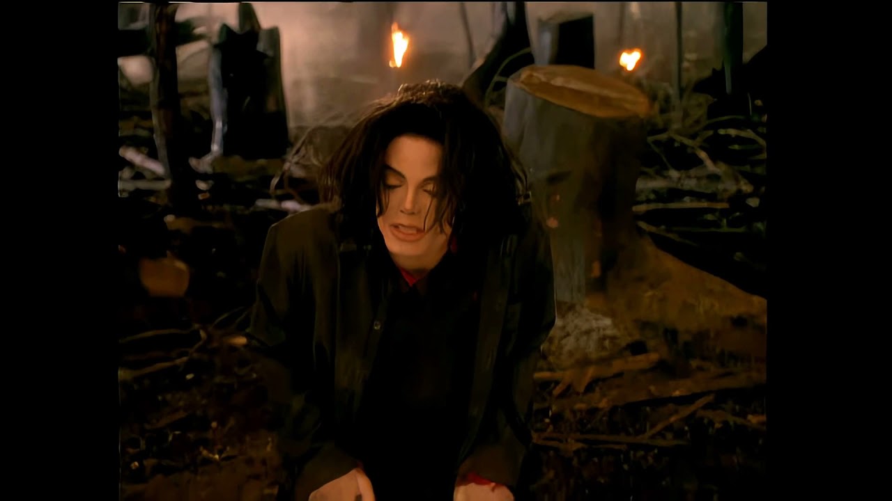Michael Jackson   Earth Song HD Remastered