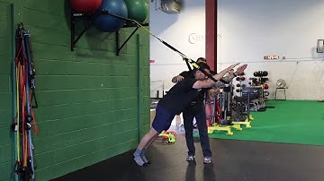 How To Perform TRX Serratus Bodysaw