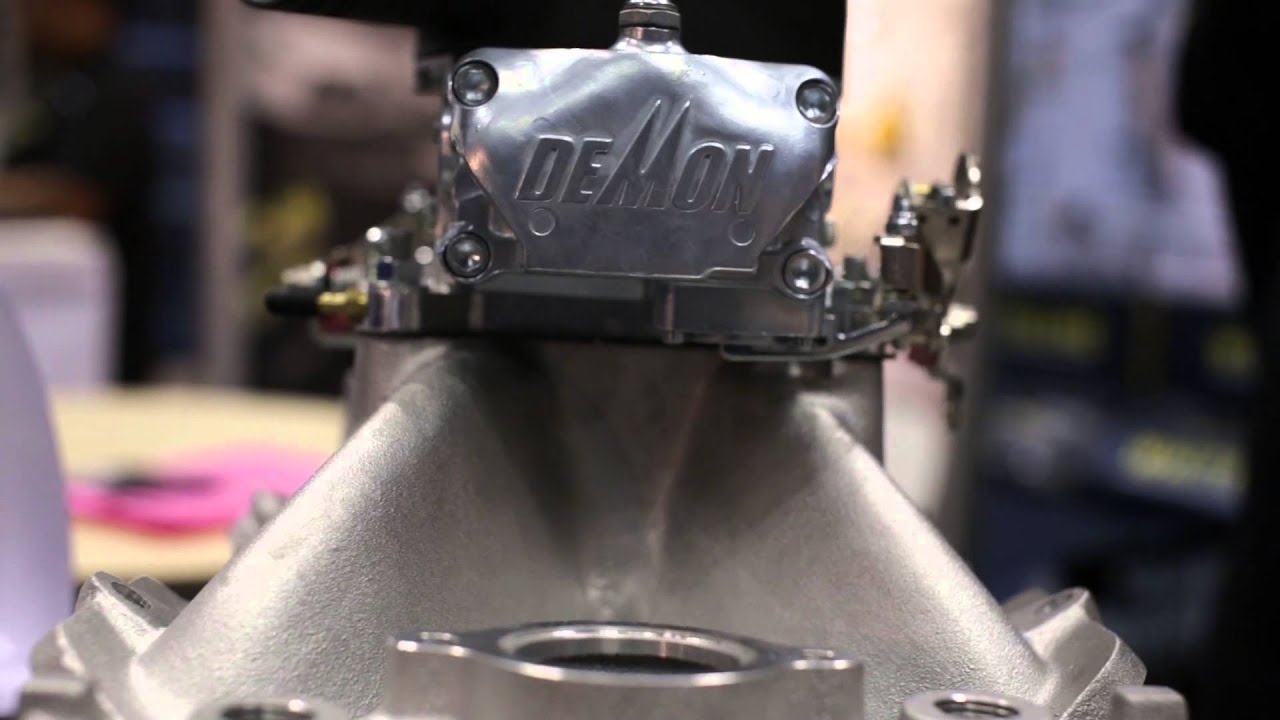 PRI 2013 Demon Carburetion's Street Demon Carburetors reviewed YouTube