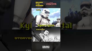 The Empire’s Greed: Forced Labor &amp; Kyber Crystals-Star Wars : Visions 2 #animation #behindthescenes