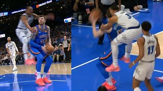 Desmond Bane Gets Another Flagrant Foul Trying To Stop Isaiah Hartenstein