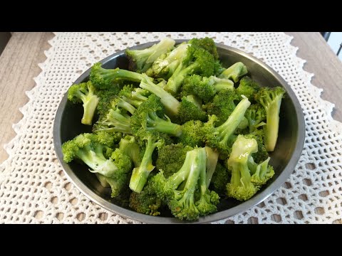 Vídeo: Como Adicionar Brócolis à Dieta De Seu Filho