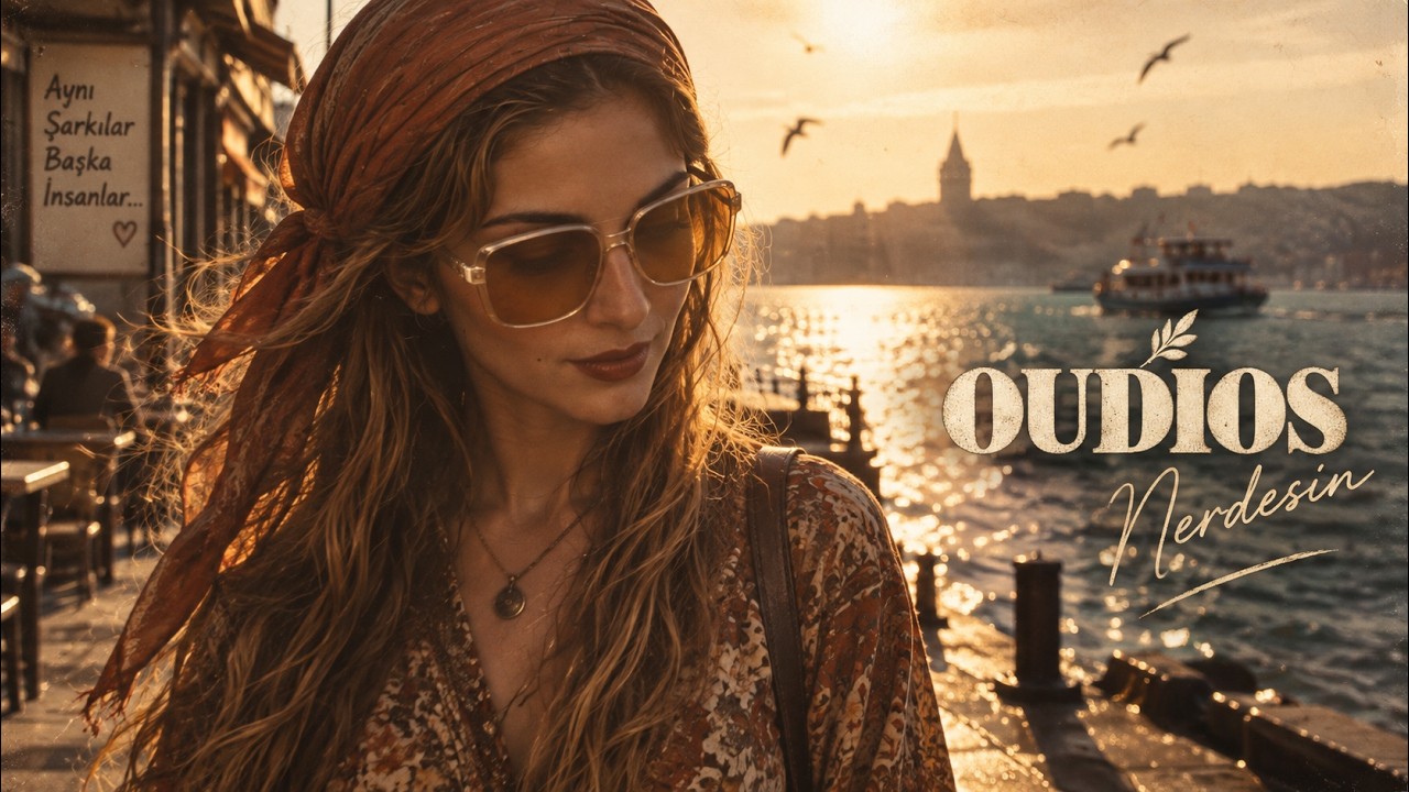 Watch Oudios - Nerdesin | (Official Video 2026) on YouTube Watch Oudios - Nerdesin | (Official Video 2026) on YouTube