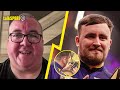 "SAT ON HIS PHONE!" Stephen Bunting REVEALS Luke Littler's UNIQUE pre-match routine