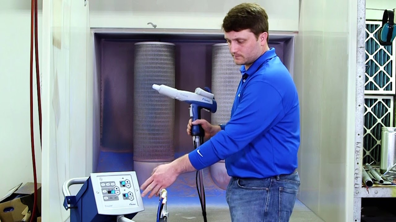 Nordson Industrial Powder Coating Encore LTE Vibratory Box Feeder