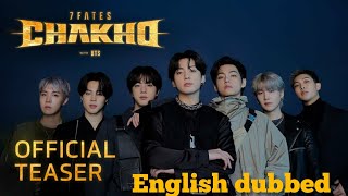 Bts 7 Fates Chakho Official Teaser English Dubbed Bts Official World Army Bts Official World Army