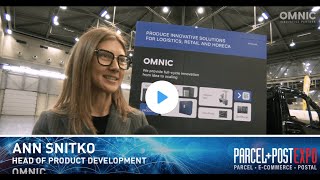 Omnic Introduces New Products At Parcel Post Expo 2021