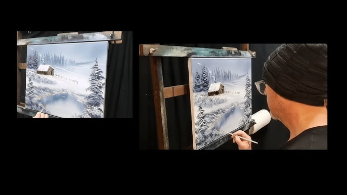 5 Tips For Successfully Painting Northern Lights On A Black Gesso Canvas 