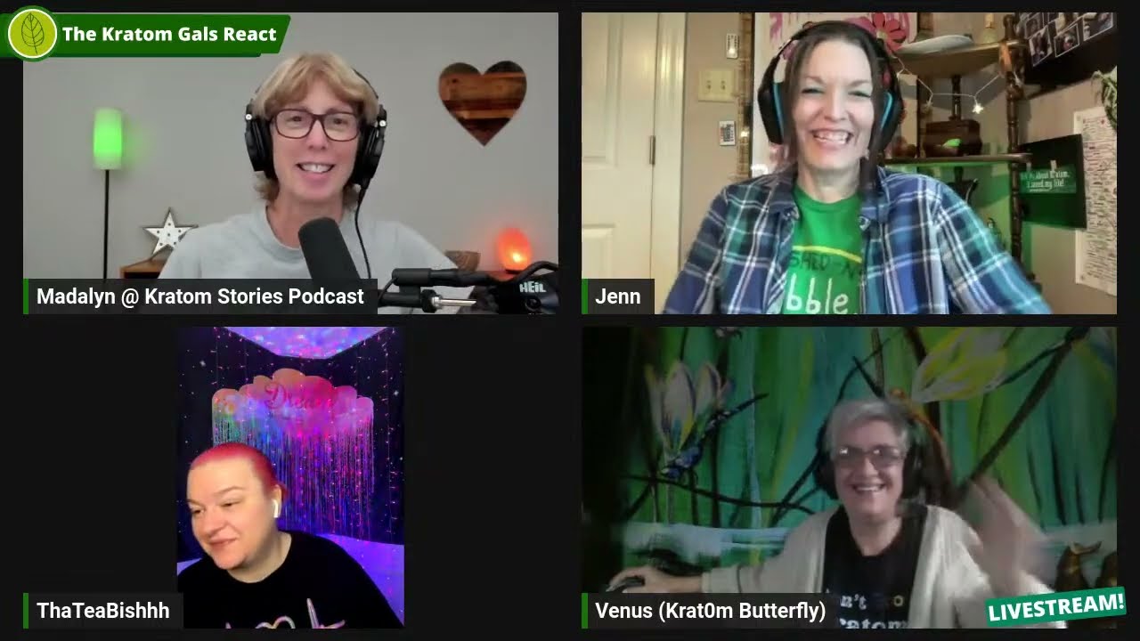 The Kratom Gals React: 2-10-24 The Kratom Gals React: 2-10-24