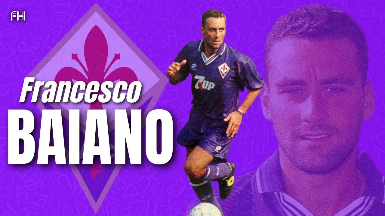Francesco Baiano ● Goals and Skills ● Fiorentina 1992-93