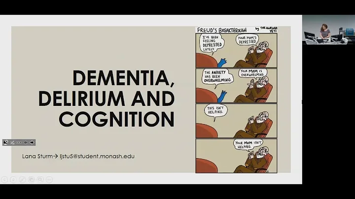 Year 4C Psychiatry Revision Lecture - Dementia, Delirium & Cognition