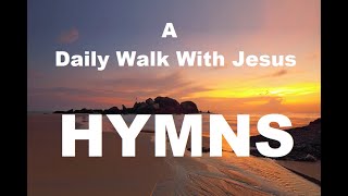 24/7 HYMNS: A Daily Walk With JESUS Hymns - soft piano hymns + loop screenshot 1
